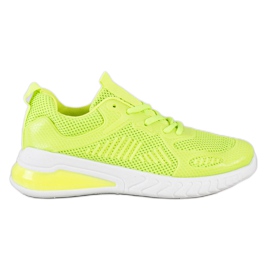 SHELOVET Scarpe sportive traforate verde