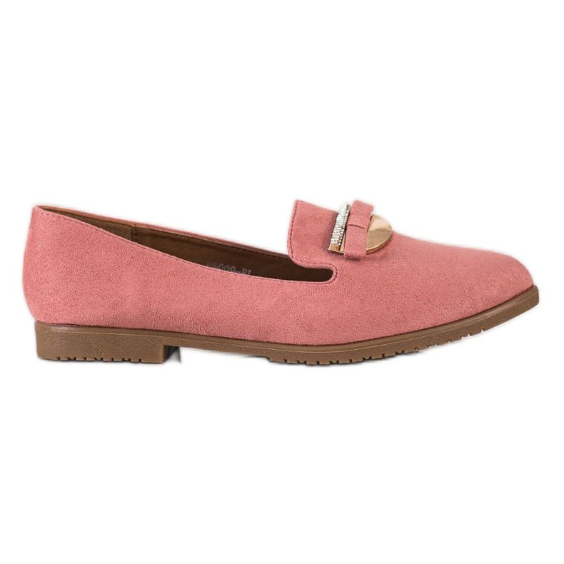 SHELOVET Eleganti Signori Con Cubic Zirconia rosa