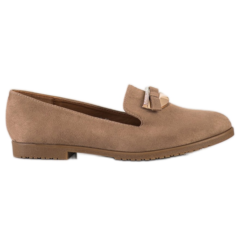 SHELOVET Eleganti Signori Con Cubic Zirconia beige