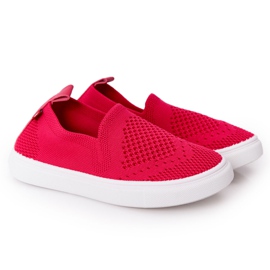Slip On Bambini Big Star HH374102 Fucsia rosa