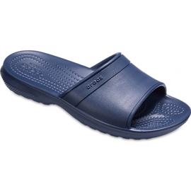 Crocs Classic Slide Kids pantofole per bambini 204981 410 blu navy
