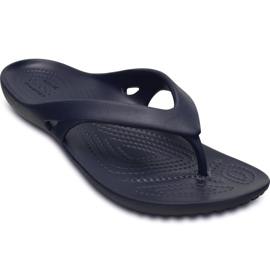 Crocs Kadee Ii Flip W ciabatte da donna blu navy 202492 410
