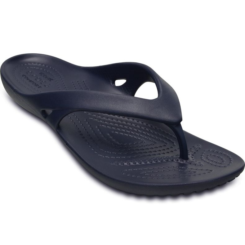 Crocs Kadee Ii Flip W ciabatte da donna blu navy 202492 410