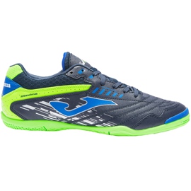 Scarpe da calcio Joma Maxima 2103 Sala In nero-verde-blu