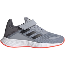 Scarpe da bambino Adidas Duramo Sl C grigie FY9170 grigio