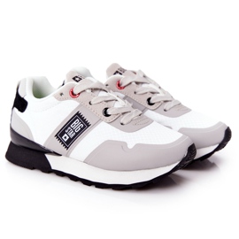 Scarpe sportive per bambini Memory Foam Big Star HH374168 Bianco