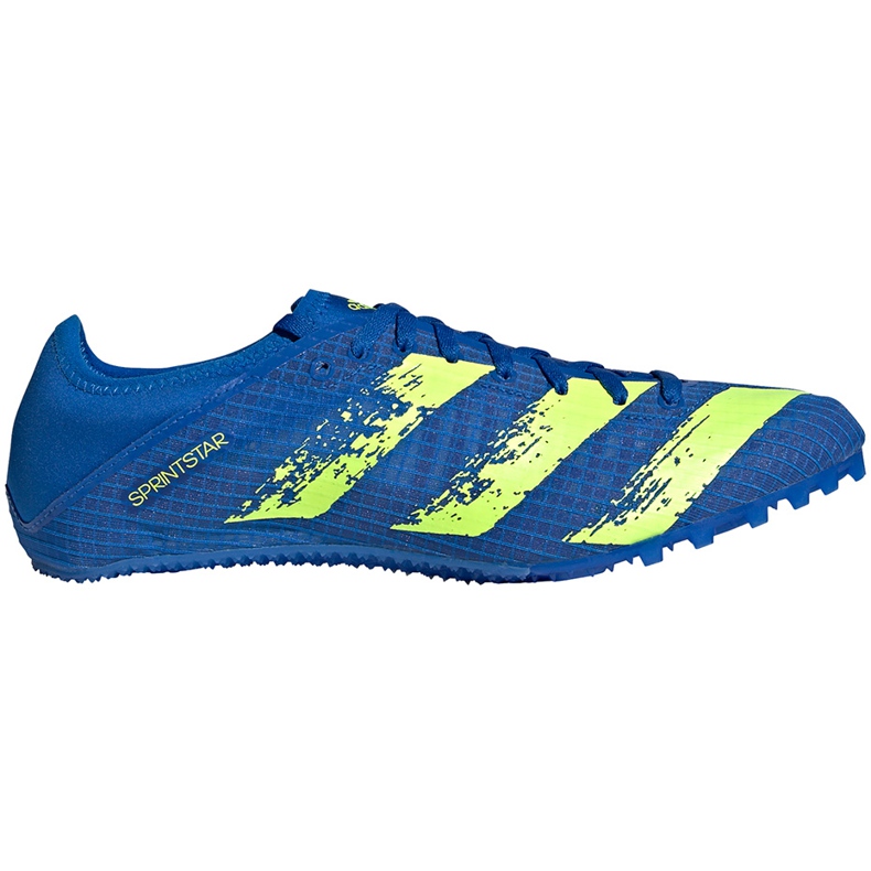 Scarpe da uomo adidas Sprintstar chiodate blu FY0325