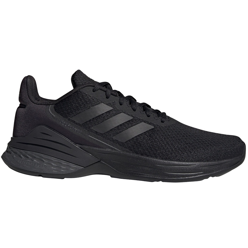 Adidas Response Sr scarpe da uomo nere FX3627 nero