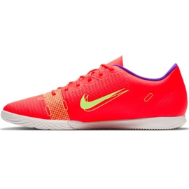 Nike Mercurial Vapor 14 Club Ic M CV0980 600 scarpe da calcio rosso rosso