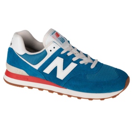 New Balance M ML574HC2 rosso blu