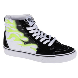 Scarpe Vans Ua SK8-HI Flame W VN0A4U3CXEY nero