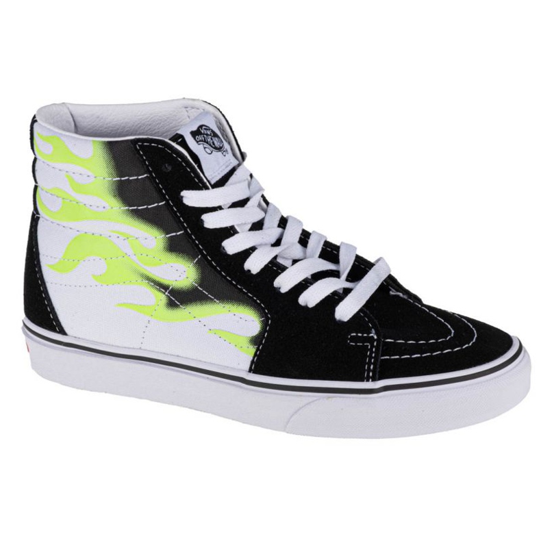 Scarpe Vans Ua SK8-HI Flame W VN0A4U3CXEY nero