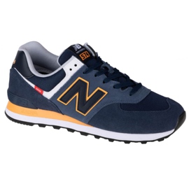 New Balance M ML574SY2 blu navy