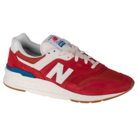 Scarpe New Balance M CM997HRG rosso