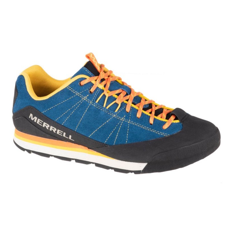 Merrell Catalyst Suede M J000099 nero blu arancia