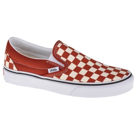 Vans Classic Slip-On W VN0A4U38WS21 bianco arancia
