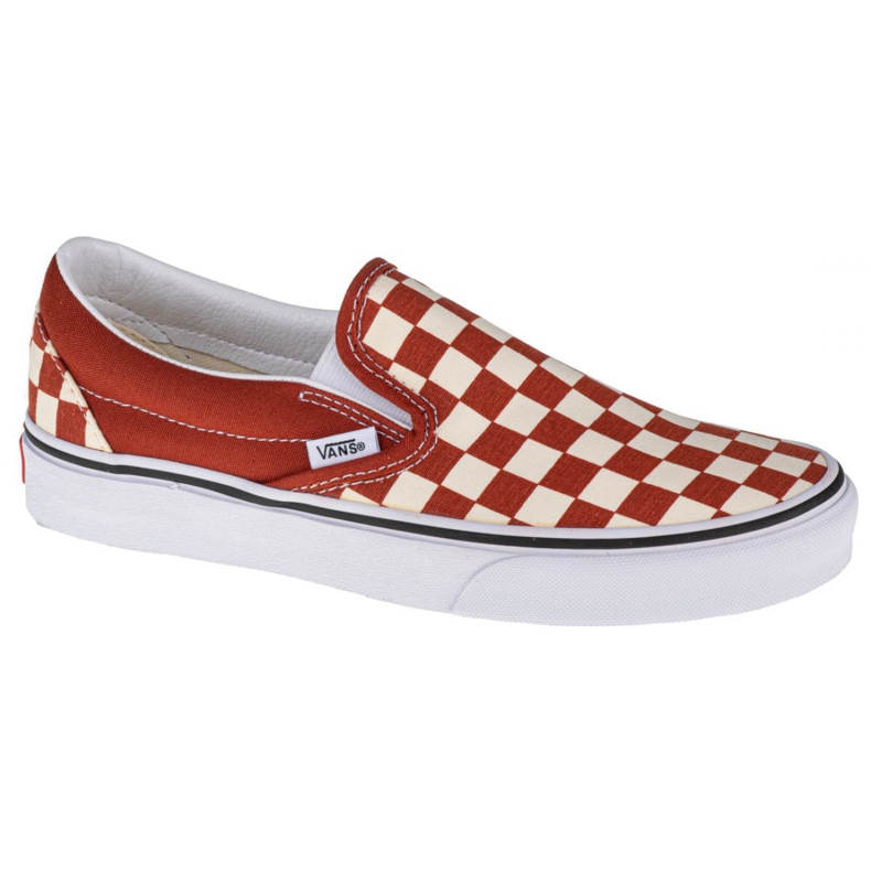 Vans Classic Slip-On W VN0A4U38WS21 bianca arancia