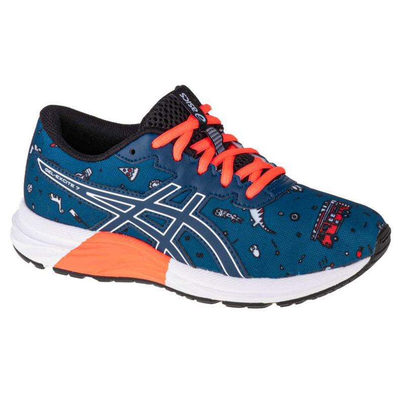 Asics Gel-Excite 7 Gs Jr 1014A181-401 blu