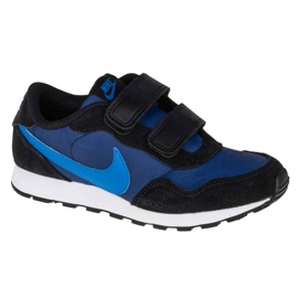 Scarpa Nike Md Valiant Psv Jr CN8559-412 rosso blu navy