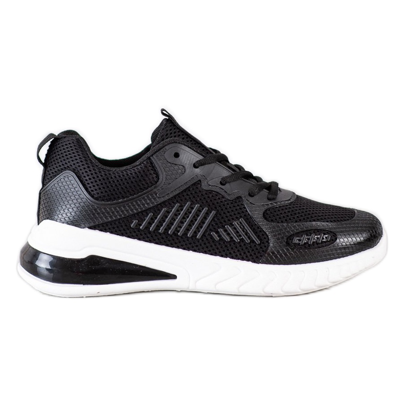 SHELOVET Scarpe sportive traforate nero