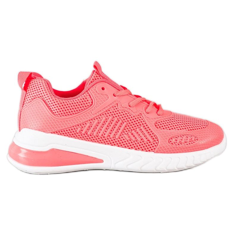 SHELOVET Scarpe sportive traforate arancia