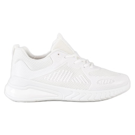 SHELOVET Scarpe sportive traforate bianco