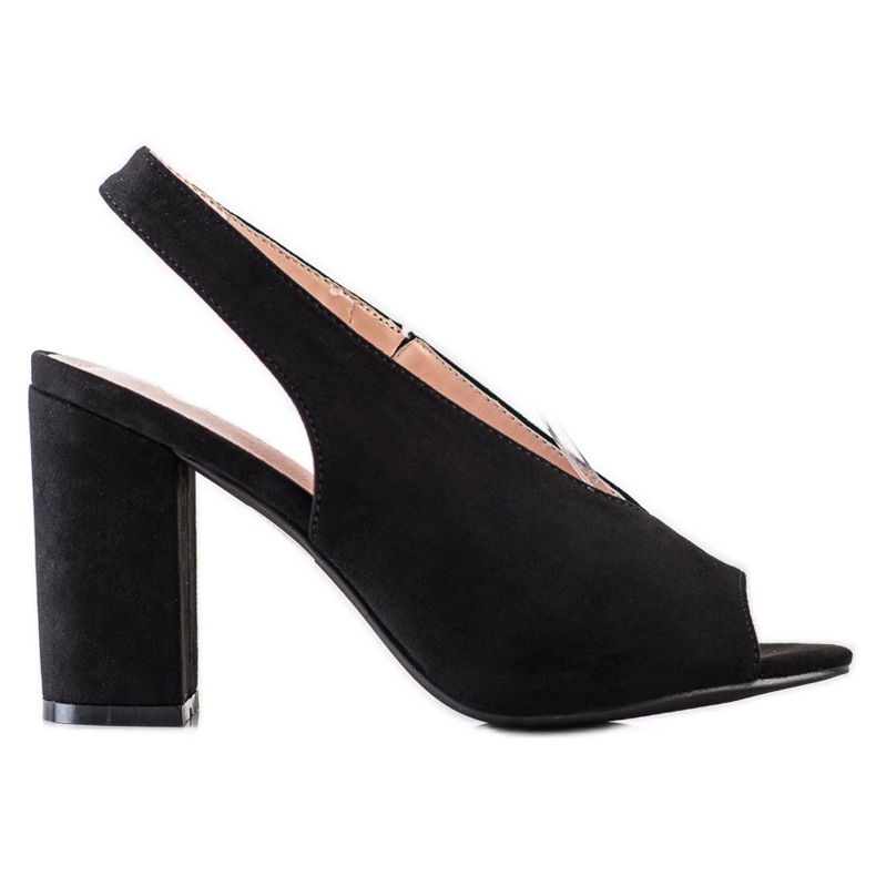 S. BARSKI Sandali costruiti S.BARSKI nero