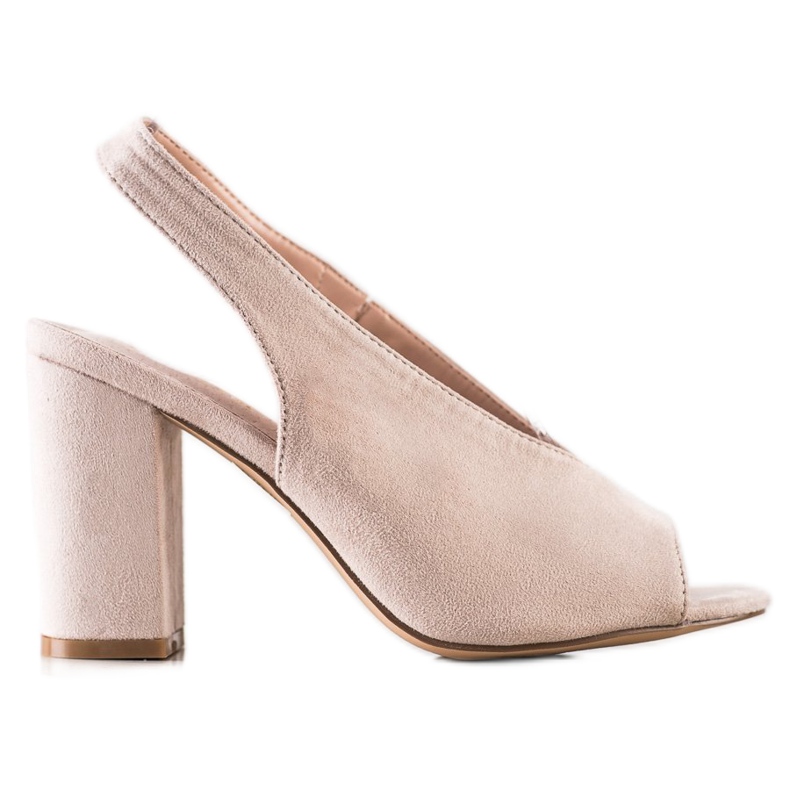 S. BARSKI Sandali costruiti S.BARSKI beige