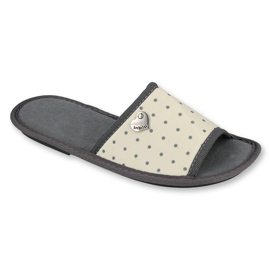 Scarpe da donna Inblu 155D104 beige grigio