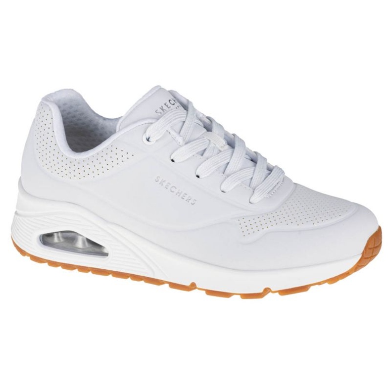 Scarpe Skechers Uno-Stand on Air 73690-WHT bianca