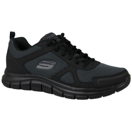 Scarpe Skechers Track M 52630-BBK nero