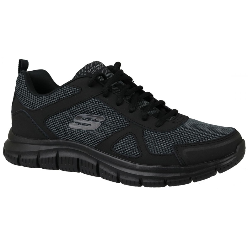 Scarpe Skechers Track M 52630-BBK nero
