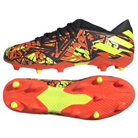 Scarpe da calcio Adidas Nemeziz Messi.3 Fg M FW7426 rosso