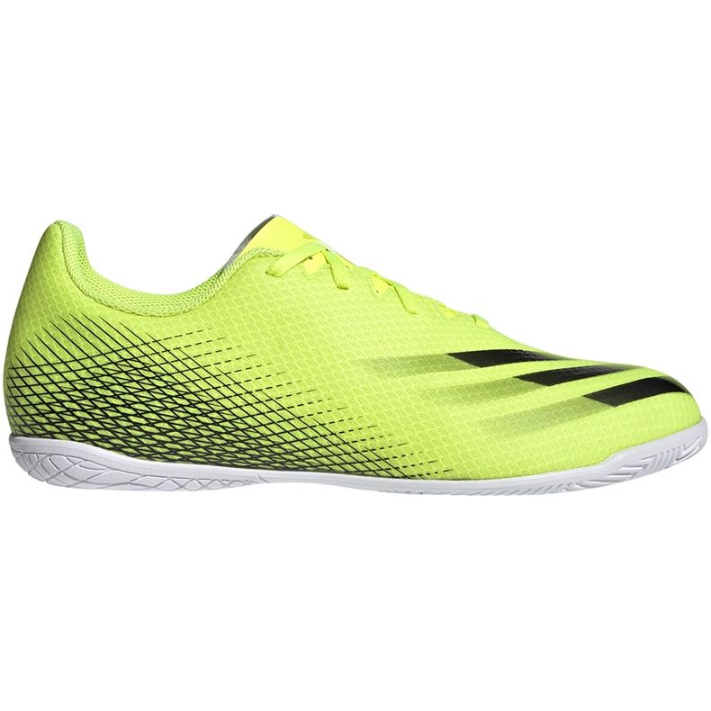 Adidas X Ghosted.4 In scarpe da calcio giallo-nero-bianco FW6906 gialli