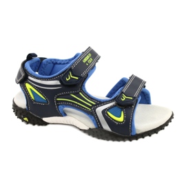 American Club Inserto in pelle americana RL23 blu navy blu verde