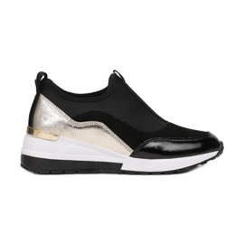 Vices Morse FT84-184-nero / oro d'oro