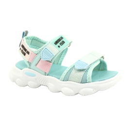 American Club Girls 'Green Sandals Green RL32/21 verde