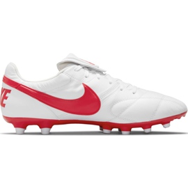 Nike The Premier Ii Fg 917 803 161 scarpe da calcio bianco bianco