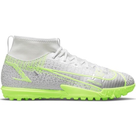 Scarpa da calcio Nike Mercurial Superfly 8 Academy Tf Junior CV0789 107 grigio