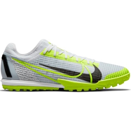 Scarpa da calcio Nike Zoom Mercurial Vapor 14 Pro Tf CV1001 107 grigio