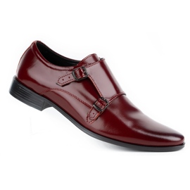 Lukas Scarpe da cerimonia in pelle Monki 287LU claret rosso