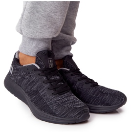 NEWS Scarpe sportive da donna Comfort Foam nere a lunga distanza nero