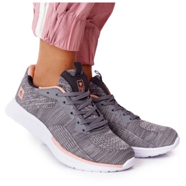 NEWS Scarpe Sportive Donna Comfort Foam Grigio Lunga Distanza