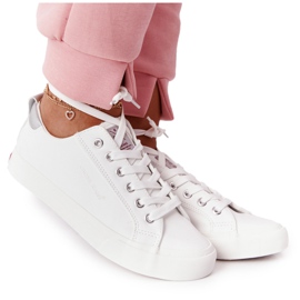 Sneakers Donna Ecopelle Cross Jeans HH2R4001C Bianco