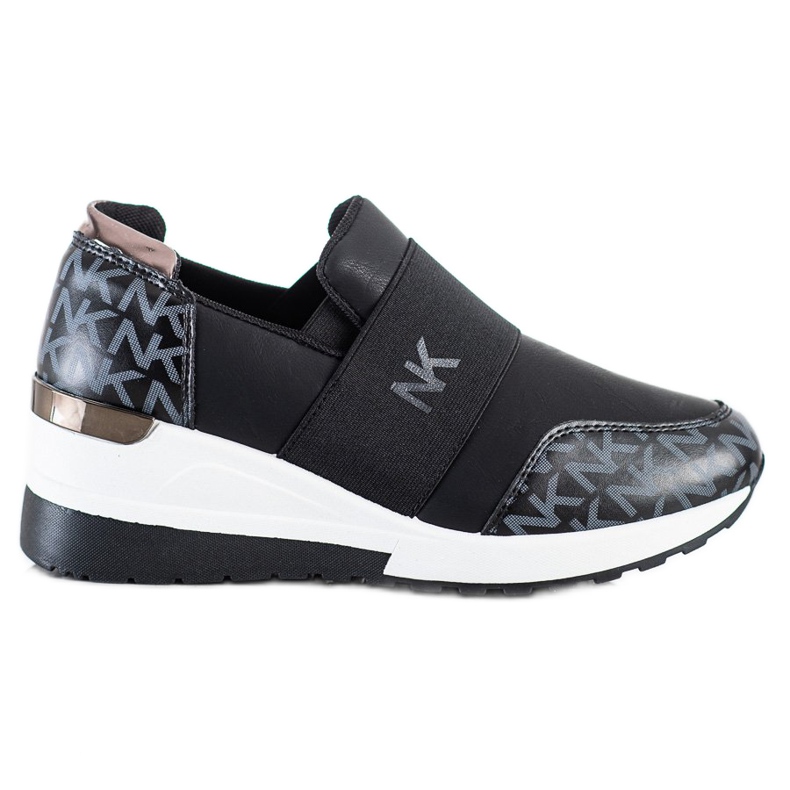 SHELOVET Sneakers nere senza lacci nero