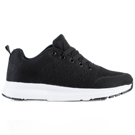SHELOVET Sneakers leggere con lacci nero