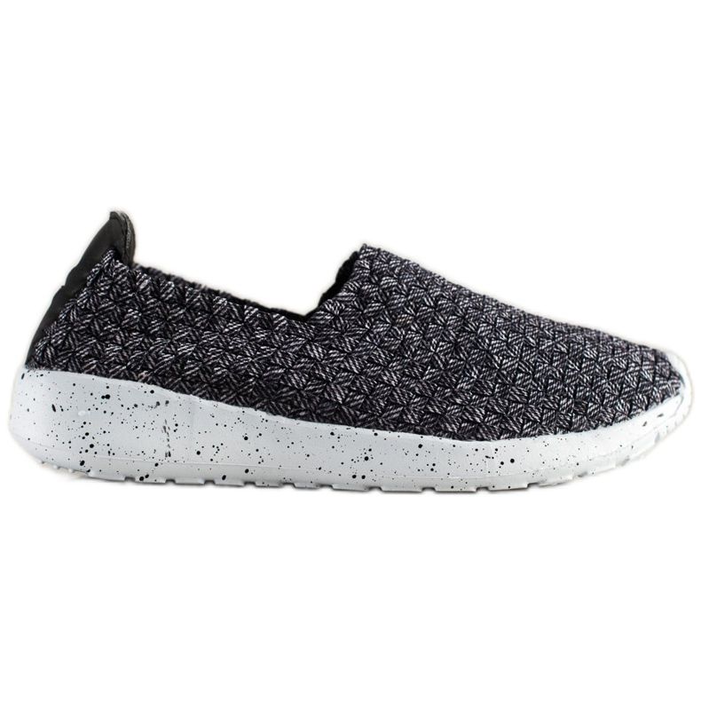 Sabatina Slipon Intrecciati Grigi grigio