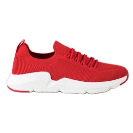 Sneakers da donna Big Star DD274580 rosso