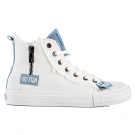 Sneakers Big Star da donna HH274160 bianca