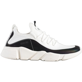 Sneakers da donna Big Star FF274A052 bianco nero